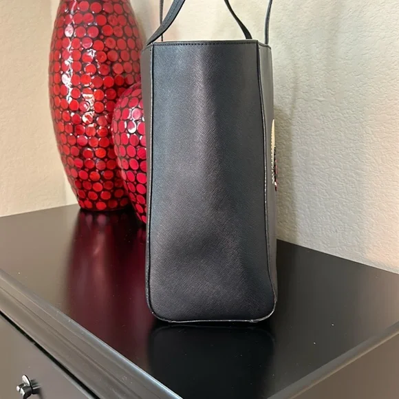 Kate Spade Large Tote Warm and Fuzzy Monster - Picture 4 of 11